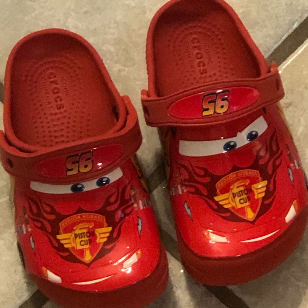 Kids Crocs Lightening McQueen